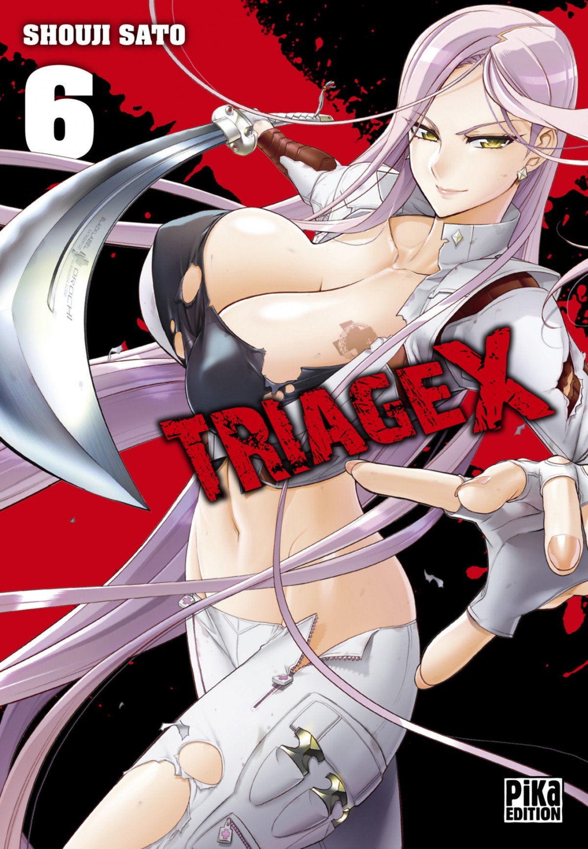 Triage X: Chapter 6 - Page 1
